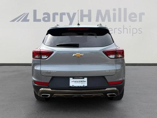 Sterling Gray Metallic 2023 Chevrolet Trailblazer ACTIV