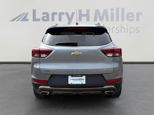 Sterling Gray Metallic 2023 Chevrolet Trailblazer ACTIV