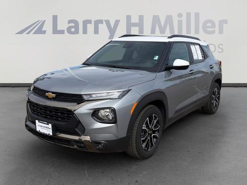 Sterling Gray Metallic 2023 Chevrolet Trailblazer ACTIV