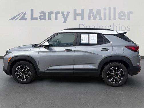 Sterling Gray Metallic 2023 Chevrolet Trailblazer ACTIV