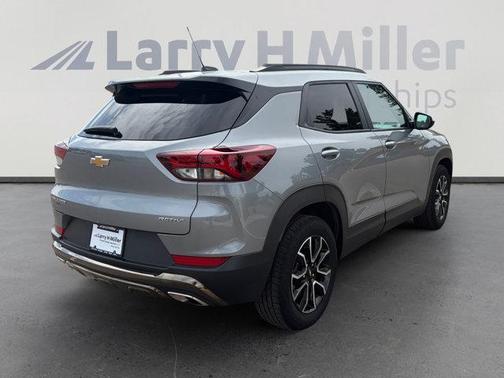 Sterling Gray Metallic 2023 Chevrolet Trailblazer ACTIV
