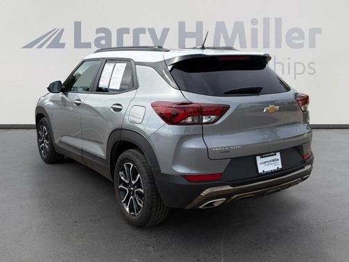 Sterling Gray Metallic 2023 Chevrolet Trailblazer ACTIV