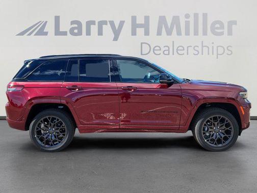 2025 Jeep Grand Cherokee Summit
