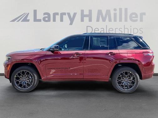 2025 Jeep Grand Cherokee Summit
