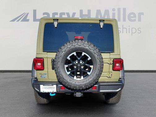 2025 Jeep Wrangler 4xe Rubicon
