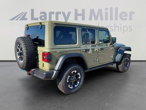 2025 Jeep Wrangler 4xe Rubicon