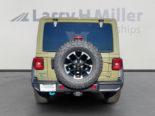 2025 Jeep Wrangler 4xe Rubicon
