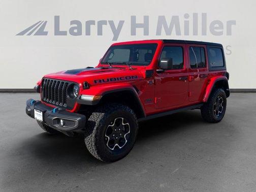 2023 Jeep Wrangler 4xe Rubicon