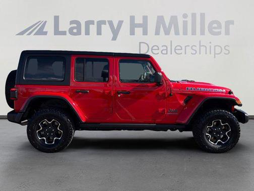 2023 Jeep Wrangler 4xe Rubicon