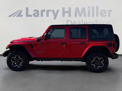 2023 Jeep Wrangler 4xe Rubicon