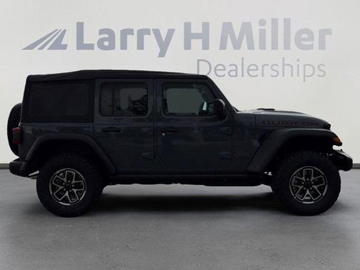 Anvil Clearcoat 2026 Jeep Wrangler Rubicon