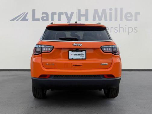 2026 Jeep Compass Latitude