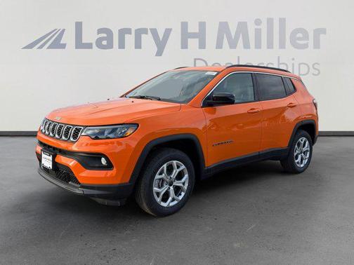 2026 Jeep Compass Latitude