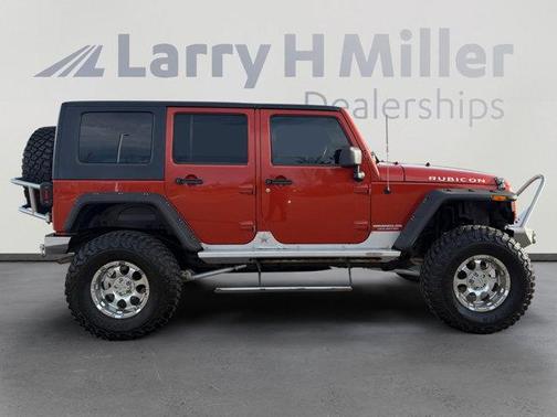 Sunburst Orange Pearl 2009 Jeep Wrangler Unlimited Rubicon