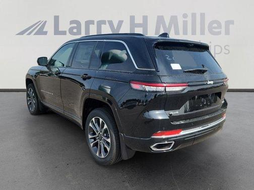 2025 Jeep Grand Cherokee Overland