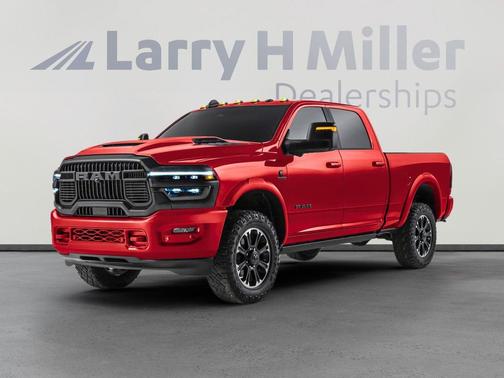 Molten Red Pearlcoat 2026 RAM 2500 Rebel/Power Wagon