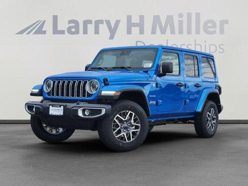 2024 Jeep Wrangler Sahara