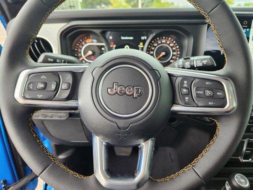 2024 Jeep Wrangler Sahara