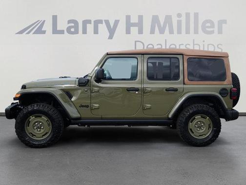 2025 Jeep Wrangler 4xe Sport