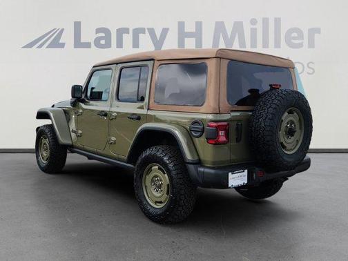 2025 Jeep Wrangler 4xe Sport