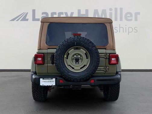 2025 Jeep Wrangler 4xe Sport