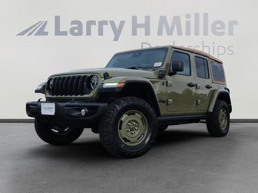 2025 Jeep Wrangler 4xe Sport