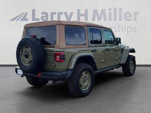 2025 Jeep Wrangler 4xe Sport