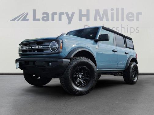 2022 Ford Bronco Big Bend