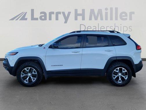 2018 Jeep Cherokee Trailhawk