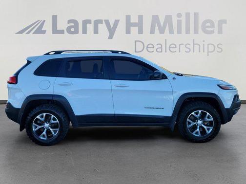 2018 Jeep Cherokee Trailhawk