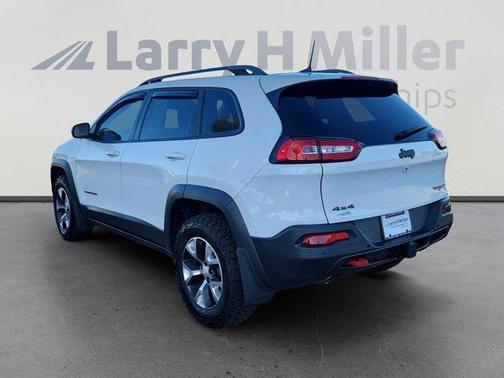 2018 Jeep Cherokee Trailhawk