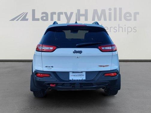 2018 Jeep Cherokee Trailhawk
