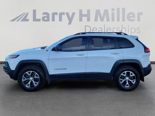 2018 Jeep Cherokee Trailhawk