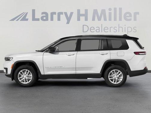 2025 Jeep Grand Cherokee L Summit