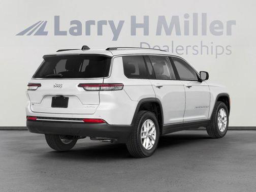 2025 Jeep Grand Cherokee L Summit