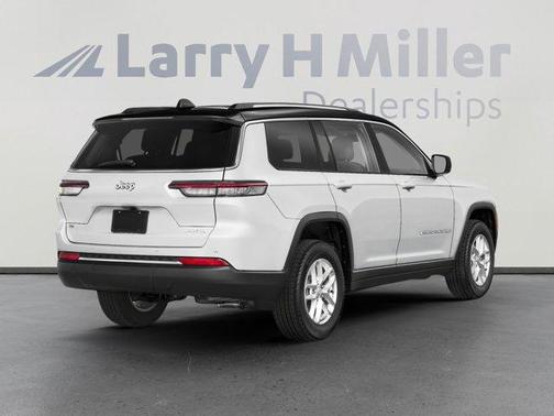 2025 Jeep Grand Cherokee L Summit