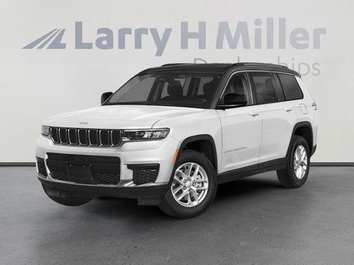 2025 Jeep Grand Cherokee L Summit