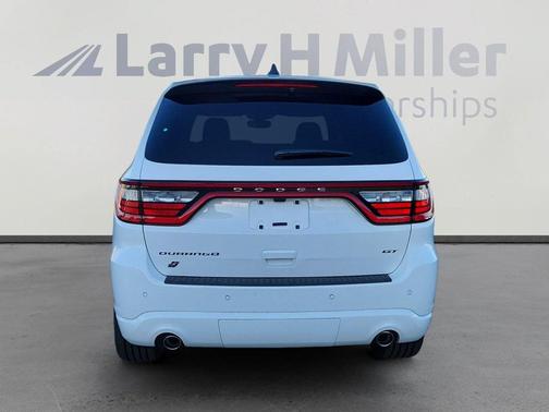 White Knuckle Clearcoat 2026 Dodge Durango GT