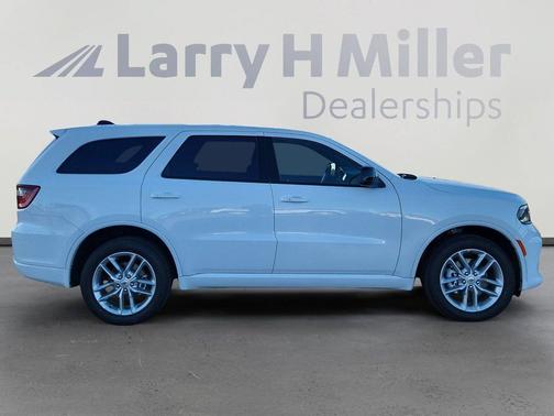 White Knuckle Clearcoat 2026 Dodge Durango GT