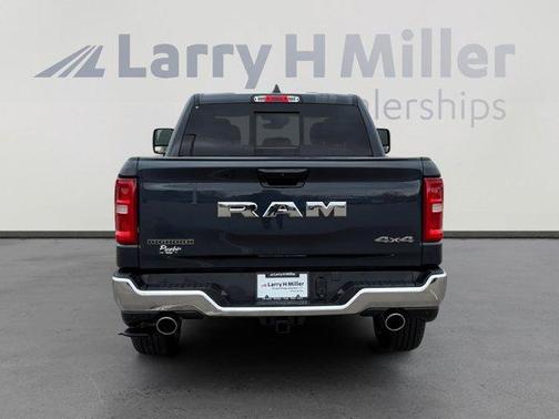 Blue Metallic 2026 RAM 1500 Big Horn
