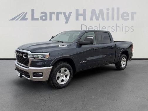 Blue Metallic 2026 RAM 1500 Big Horn
