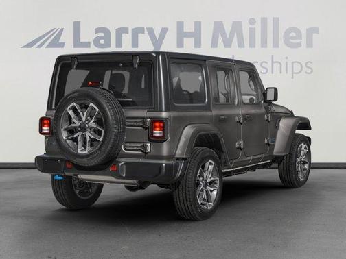 2025 Jeep Wrangler 4xe Sport