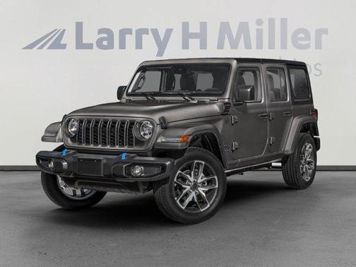 2025 Jeep Wrangler 4xe Sport