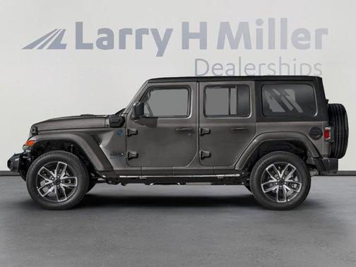 2025 Jeep Wrangler 4xe Sport