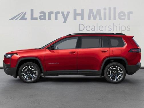 Red 2026 Jeep Cherokee LAREDO/LIMITED