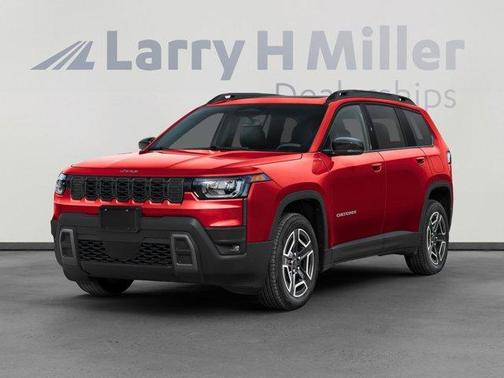 Red 2026 Jeep Cherokee LAREDO/LIMITED