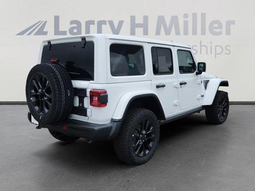 2025 Jeep Wrangler 4xe Backcountry