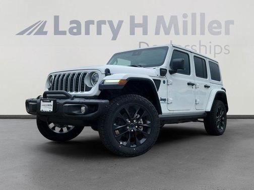 2025 Jeep Wrangler 4xe Backcountry
