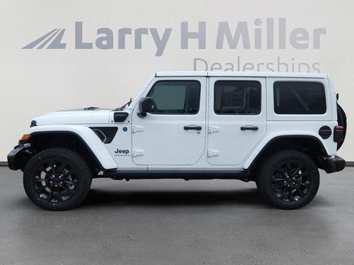 2025 Jeep Wrangler 4xe Backcountry