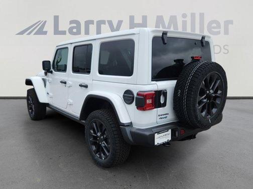 2025 Jeep Wrangler 4xe Backcountry